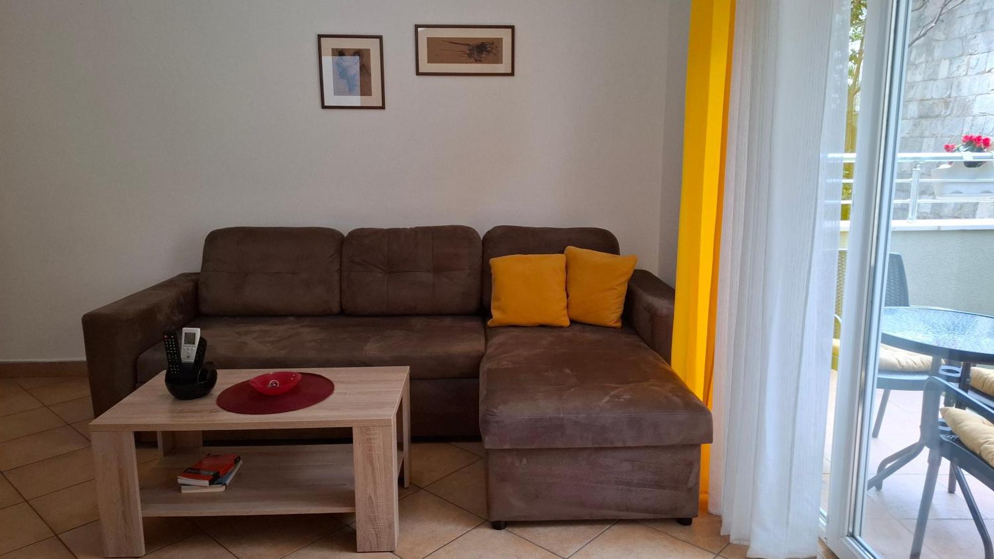 Apartman Stijepcic 赫尔采格诺维 外观 照片